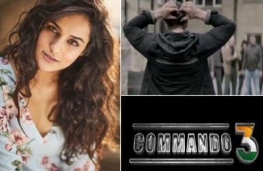 ​Angira Dhar Unveils Commando 3 Teaser