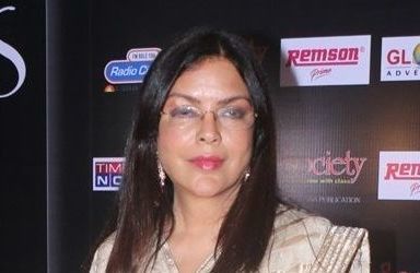 To have strong representation of women in films is the way it should be says Zeenat Aman