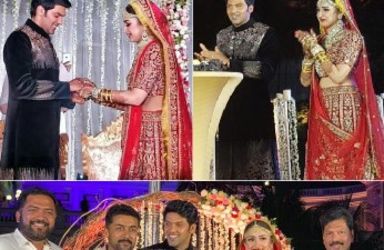 ​Sayyeshaa And Arya Are Officially Hitched