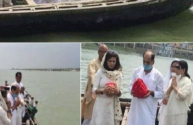 Actor Sushant Singh Rajput's Ashes Immersed In Ganga In Patna