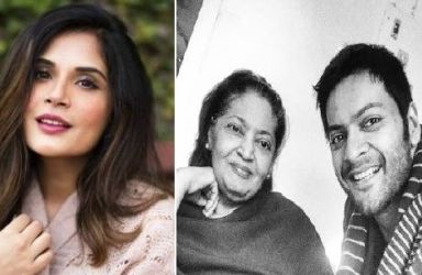Richa Chadha Pens A Note For Ali Fazal’s Mother
