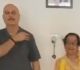 Anupam Kher, Raju Kher Dance Their Hearts Out With Mother Dulari