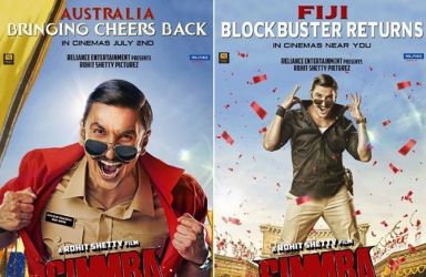 ​Simmba To Re-Release In Fiji And Australia
