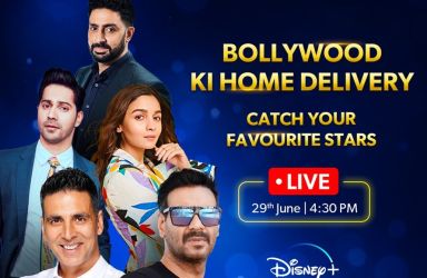 ​Bollywood Ki Home Delivery With Ajay Devgn, Akshay Kumar, Varun Dhawan, Abhishek Bachahan And Alia Bhatt