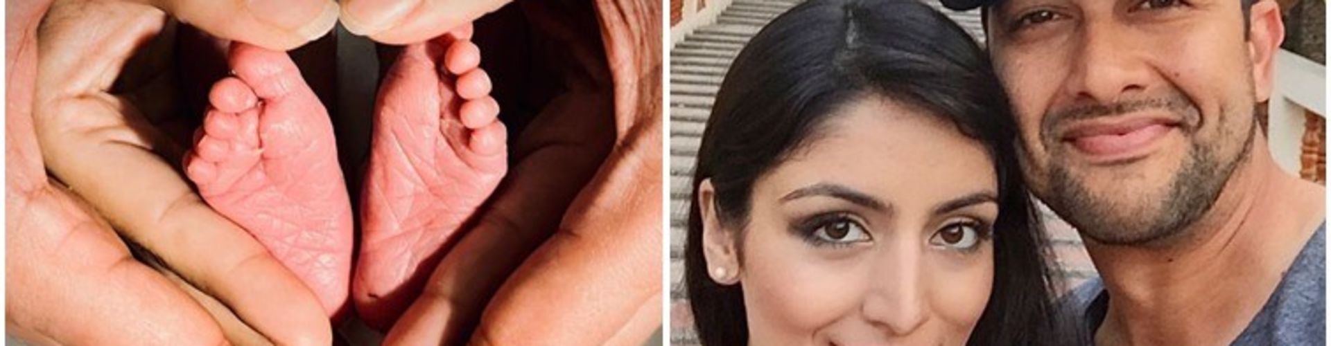 Aftab Shivdasani and wife Nin Dusanj welcomes their baby girl with a heartwarming picture