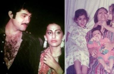 ​Anil Kapoor And Sonam Kapoor Wishes Sunita Kapoor On Her Birthday
