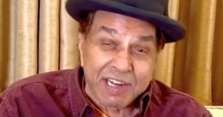 I Am Being Quite I Am Not Sick Says Dharmendra
